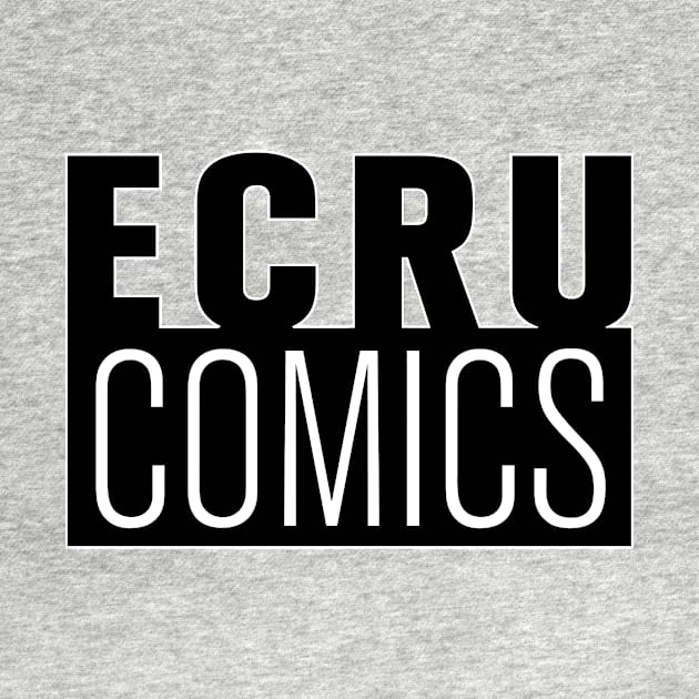 ECRU COMICS LOGO ALTERNATE by carrillo_art_studios